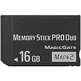Card Saver JUZHUO High Speed 16GB Memory Stick Pro Duo MARK2